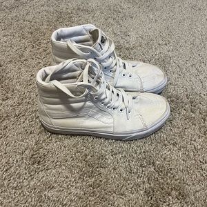 White vans size 4.5M 6W
